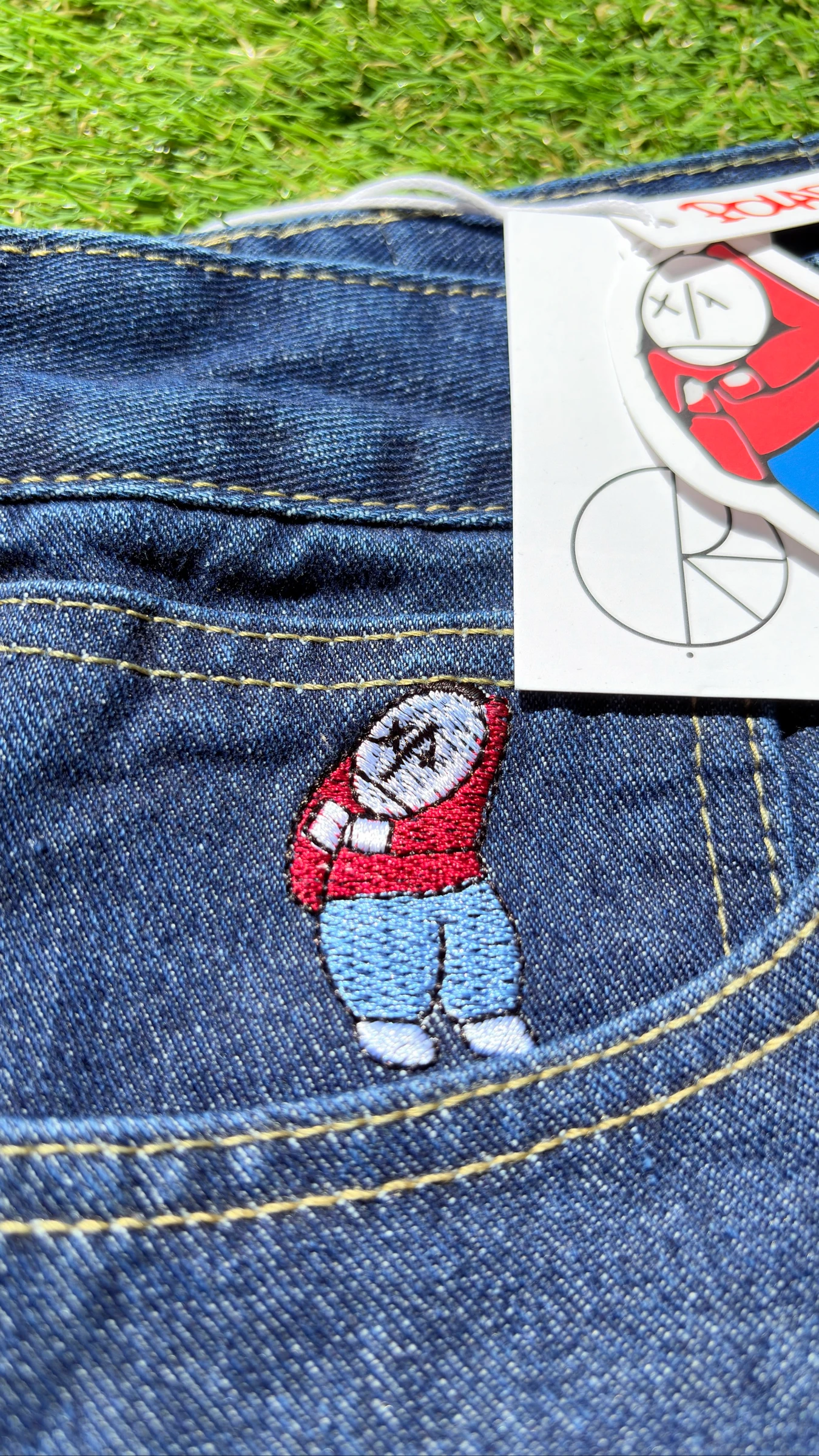 Pantalón de mezclilla Polar Big Boy Talla L (Polar Skate Co.) – photo 3